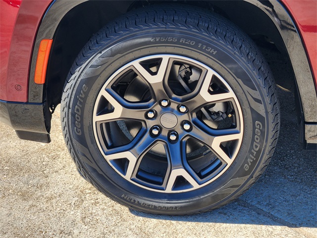 2023 Jeep Wagoneer Series III Red at River Oaks CDJR