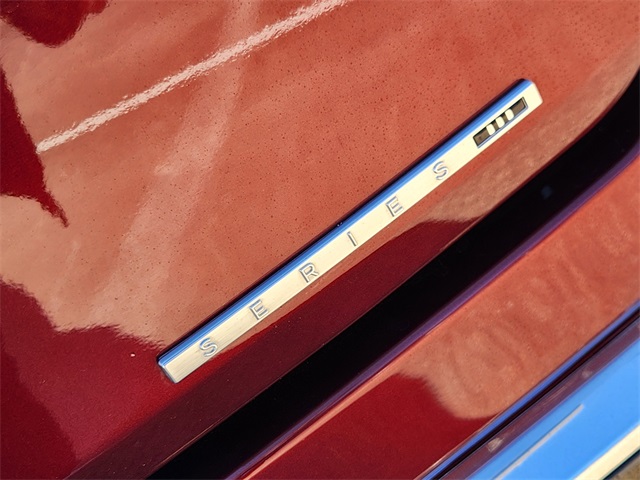 2023 Jeep Wagoneer Series III Red at River Oaks CDJR