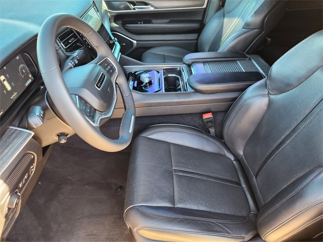 2023 Jeep Wagoneer Series III Red at River Oaks CDJR