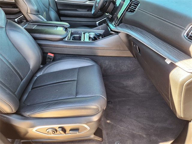 2023 Jeep Wagoneer Series III Red at River Oaks CDJR