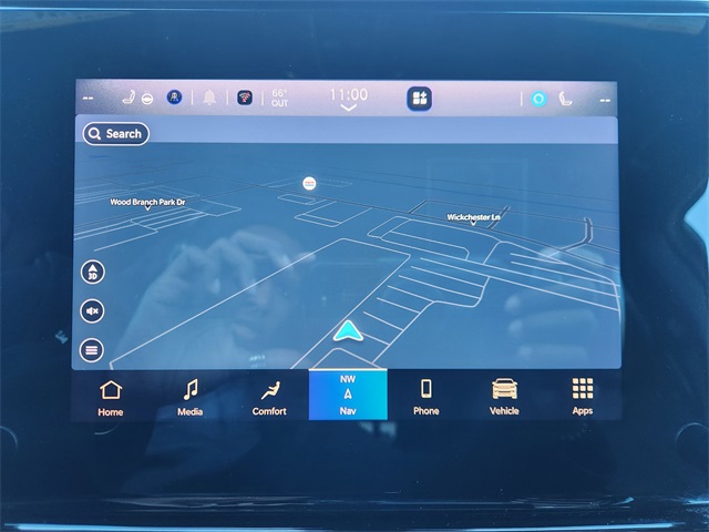 2023 Jeep Wagoneer Series III Red at River Oaks CDJR