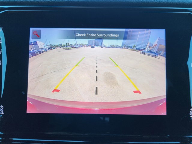 2023 Jeep Wagoneer Series III Red at River Oaks CDJR