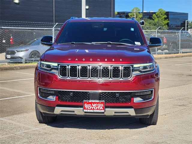 2023 Jeep Wagoneer Series III Red at River Oaks CDJR