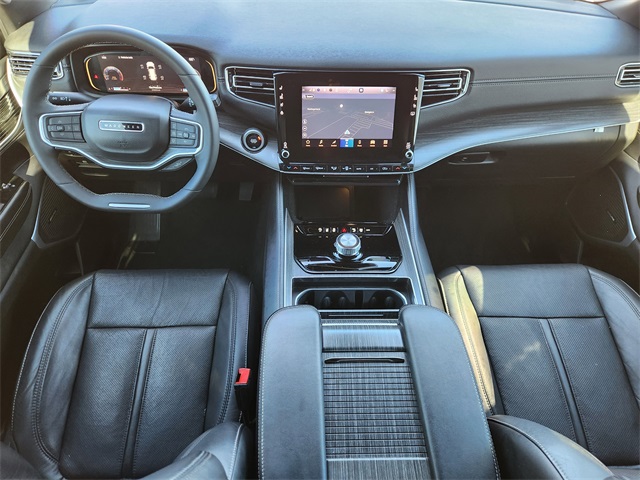 2023 Jeep Wagoneer Series III Red at River Oaks CDJR