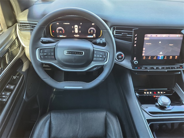 2023 Jeep Wagoneer Series III Red at River Oaks CDJR