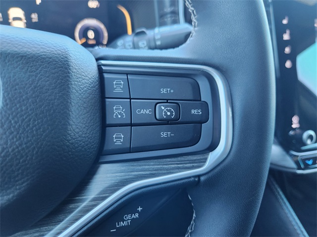 2023 Jeep Wagoneer Series III Red at River Oaks CDJR