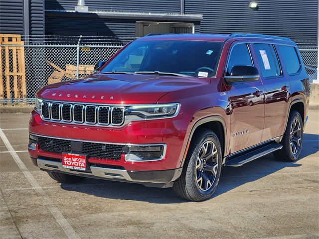 2023 Jeep Wagoneer Series III Red at River Oaks CDJR