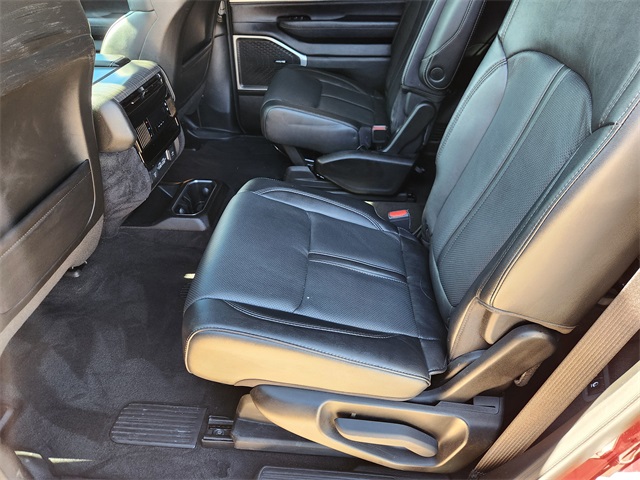 2023 Jeep Wagoneer Series III Red at River Oaks CDJR