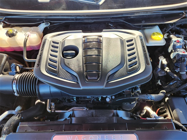 2023 Jeep Wagoneer Series III Red at River Oaks CDJR