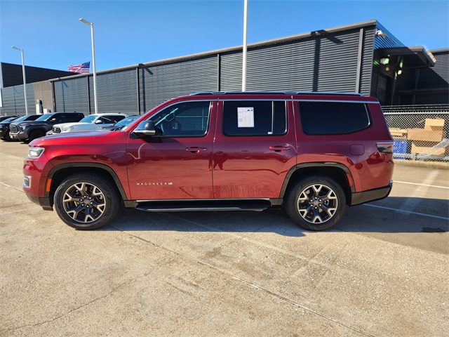 2023 Jeep Wagoneer Series III Red at River Oaks CDJR