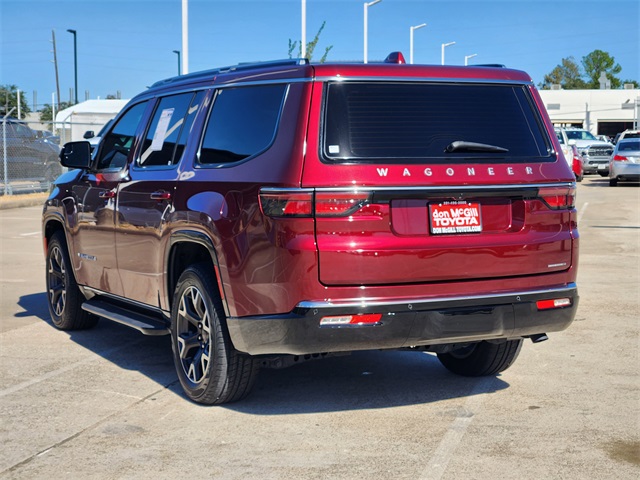 2023 Jeep Wagoneer Series III Red at River Oaks CDJR