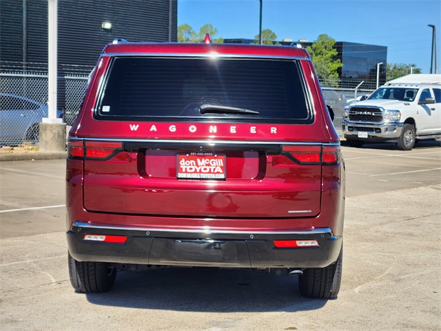 2023 Jeep Wagoneer Series III Red at River Oaks CDJR