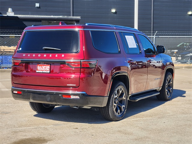 2023 Jeep Wagoneer Series III Red at River Oaks CDJR