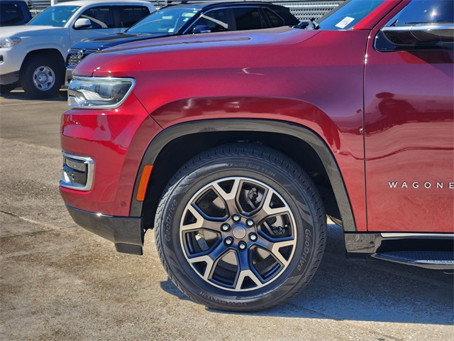 2023 Jeep Wagoneer Series III Red at River Oaks CDJR