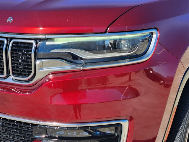 2023 Jeep Wagoneer Series III Red at River Oaks CDJR