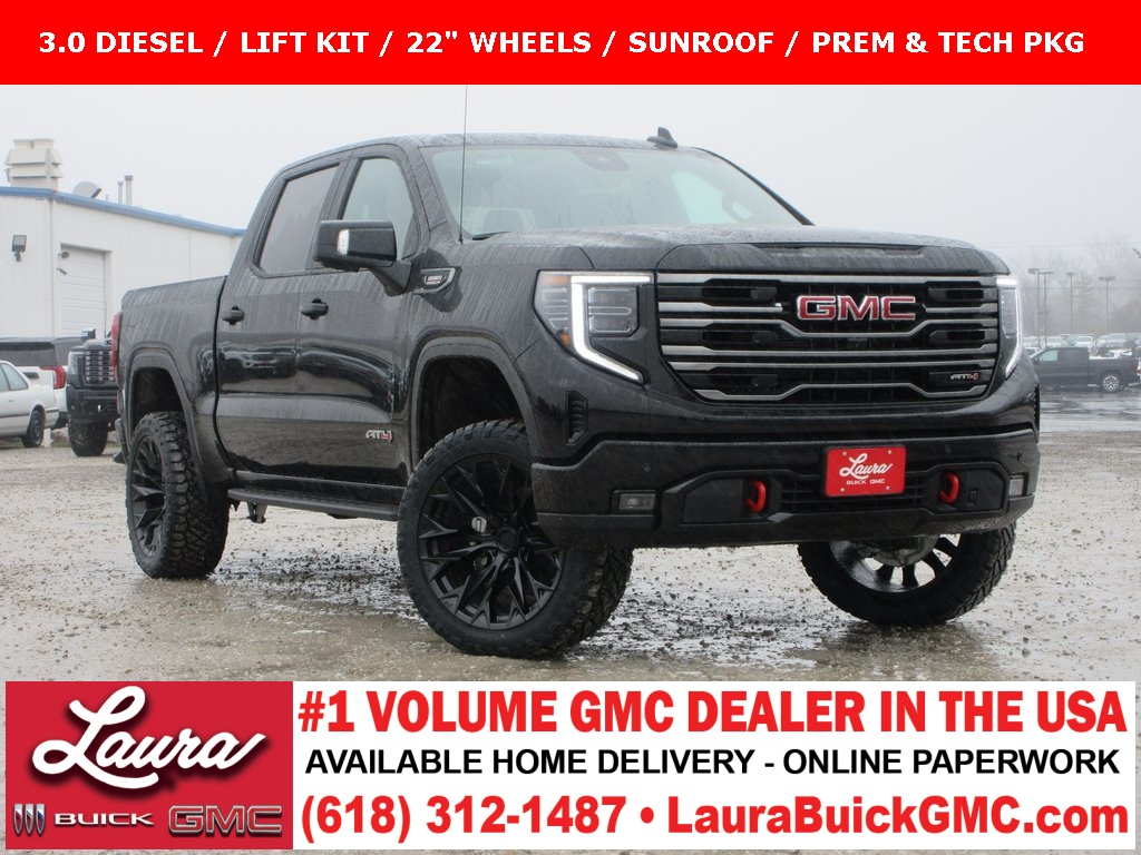 2026 GMC Sierra 1500 AT4 Crew Cab 4WD
