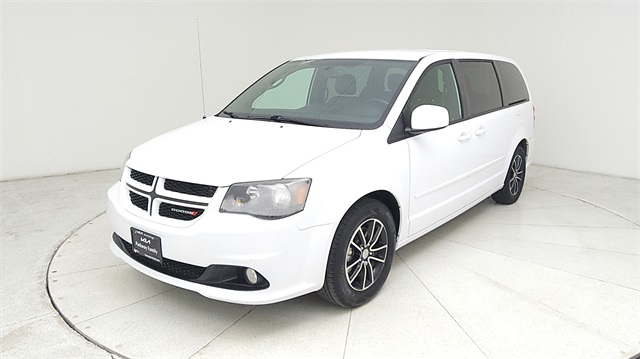 2017 Dodge Grand Caravan GT White at Durrett Motor Company