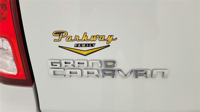 2017 Dodge Grand Caravan GT White at Durrett Motor Company