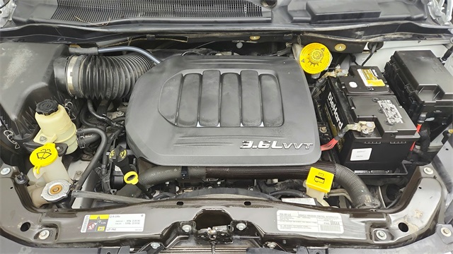 2017 Dodge Grand Caravan GT White at Durrett Motor Company