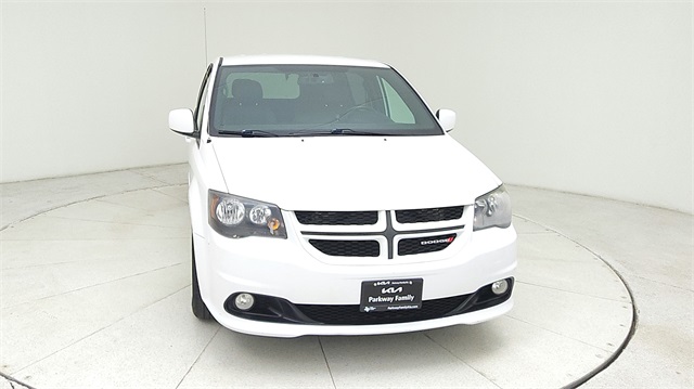 2017 Dodge Grand Caravan GT White at Durrett Motor Company