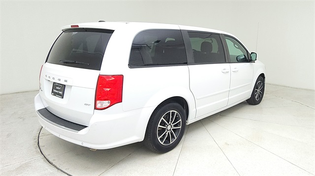 2017 Dodge Grand Caravan GT White at Durrett Motor Company