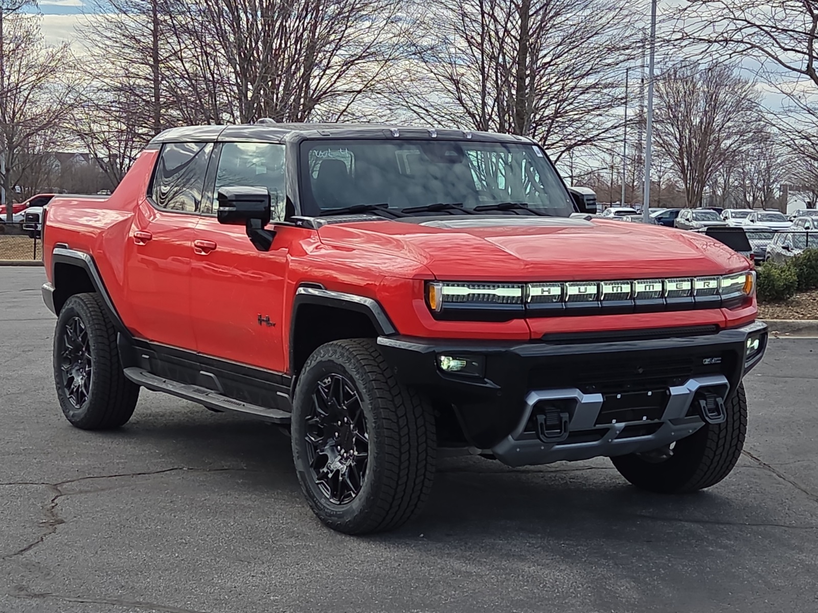 2026 GMC Hummer EV Pickup 3X Crew Cab AWD