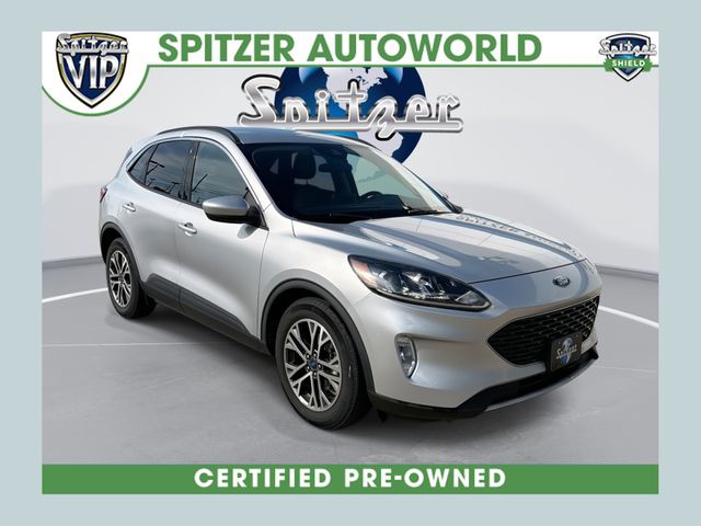 Ingot Silver Metallic 2020 Ford Escape SUV / Crossover Front-Wheel Drive 8-Speed Automatic