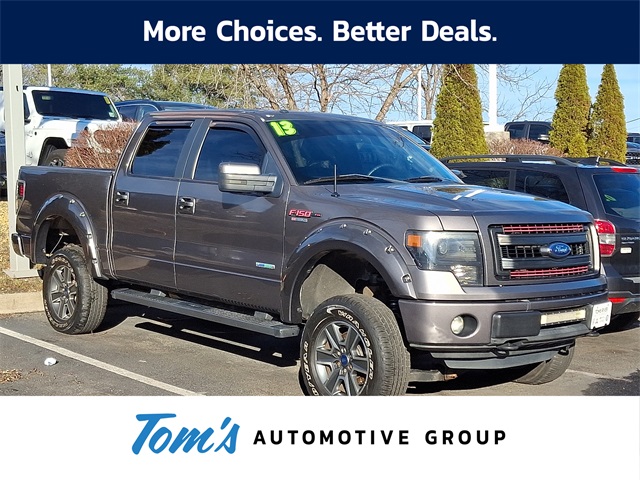 2013 Ford F-150 FX4 SuperCrew 4WD