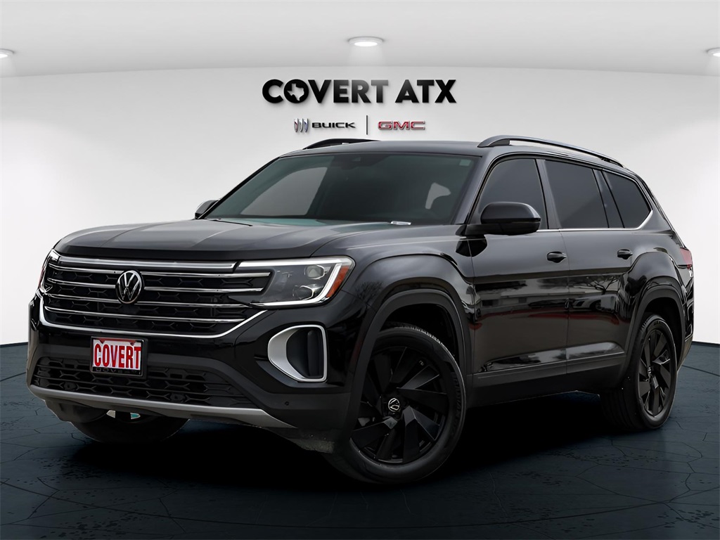 Used Car 2025 Volkswagen Atlas  2.0t Se W/technology For Sale Under $35,000 In Austin, Texas