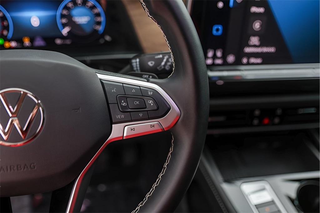 Used Car 2025 Volkswagen Atlas  2.0t Se W/technology For Sale Under $35,000 In Austin, Texas