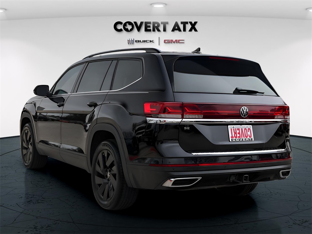 Used Car 2025 Volkswagen Atlas  2.0t Se W/technology For Sale Under $35,000 In Austin, Texas