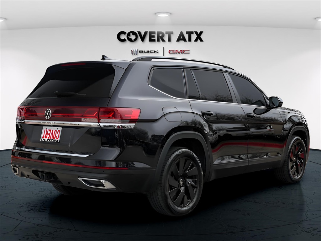 Used Car 2025 Volkswagen Atlas  2.0t Se W/technology For Sale Under $35,000 In Austin, Texas