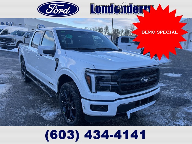 2025 Ford F-150 Lariat SuperCrew 4WD