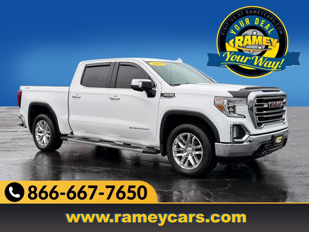 2019 GMC Sierra 1500 SLT Crew Cab 4WD