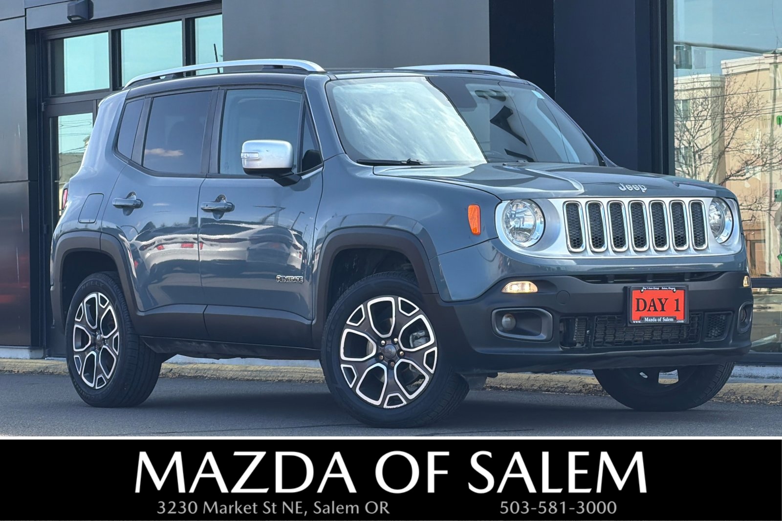 2018 Jeep Renegade Limited