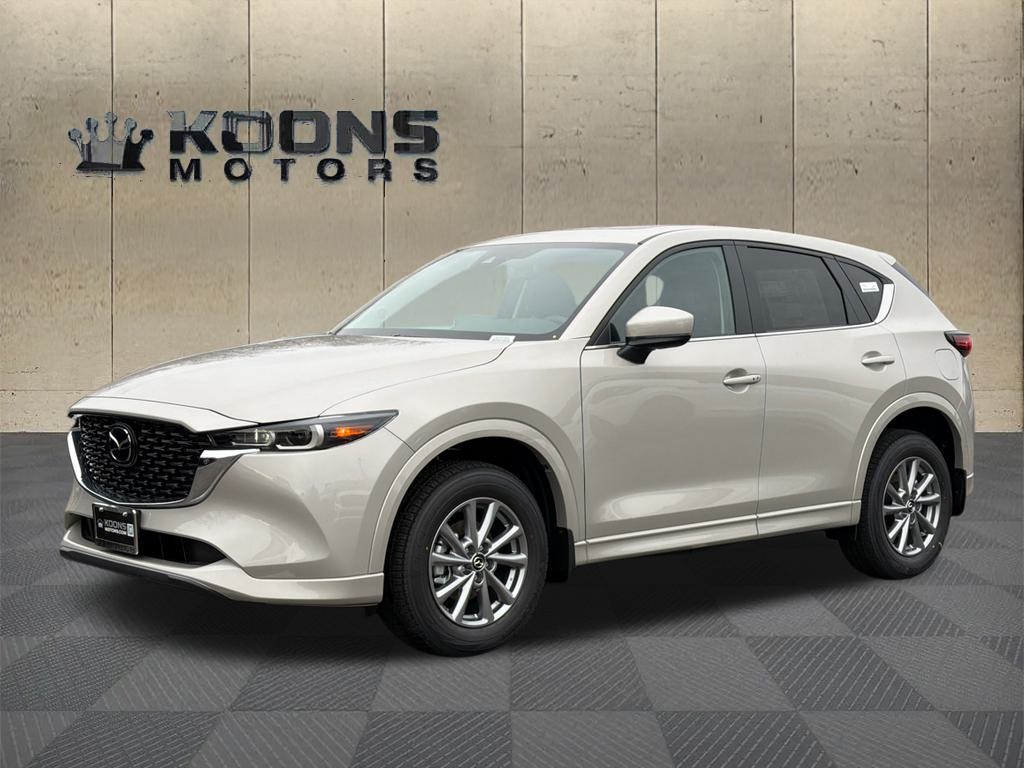2025 Mazda CX-5 S Preferred package's photo