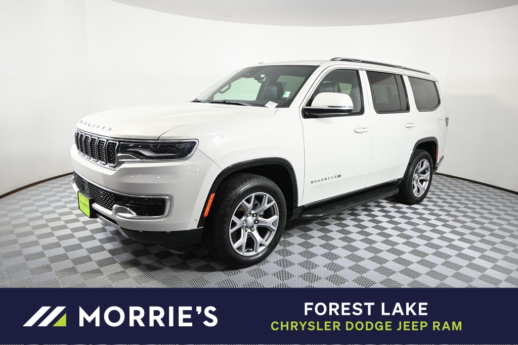 2022 Jeep Wagoneer Series II