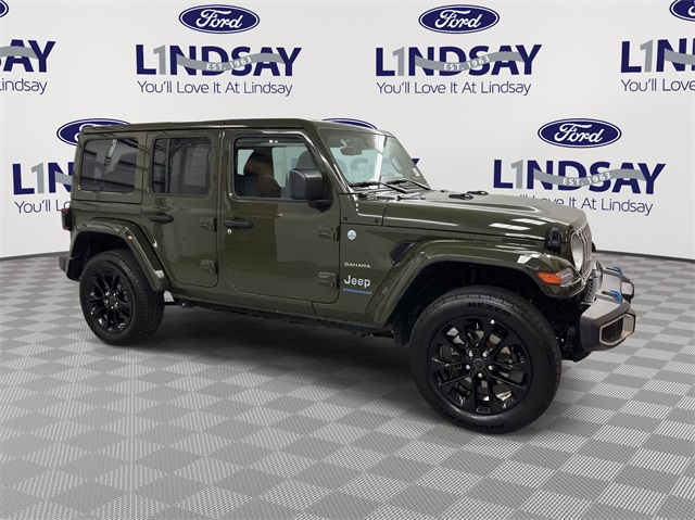 2024 Jeep Wrangler Sahara 4xe