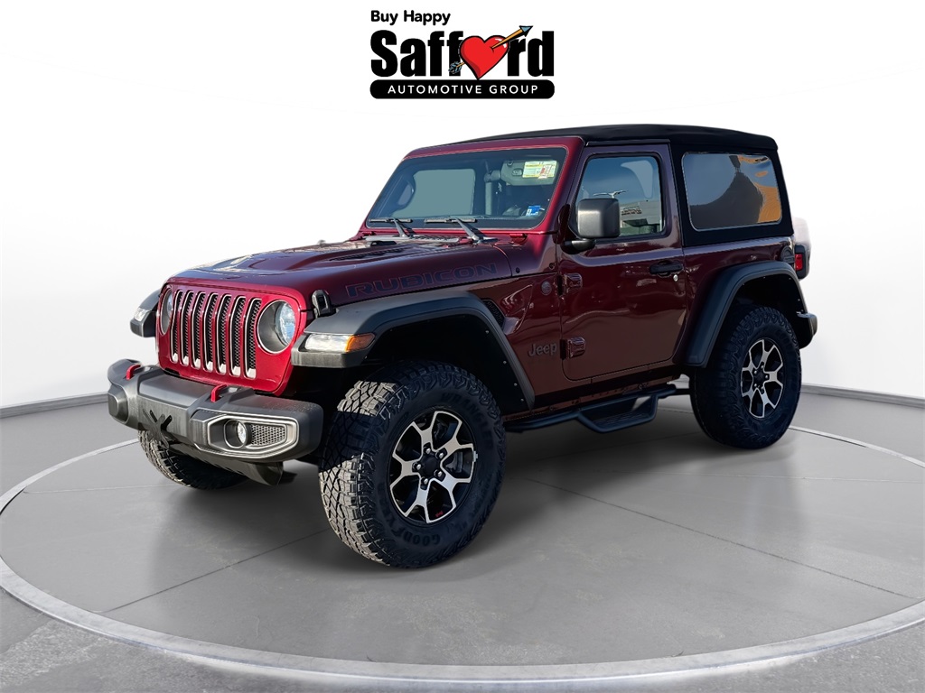 2021 Jeep Wrangler Rubicon