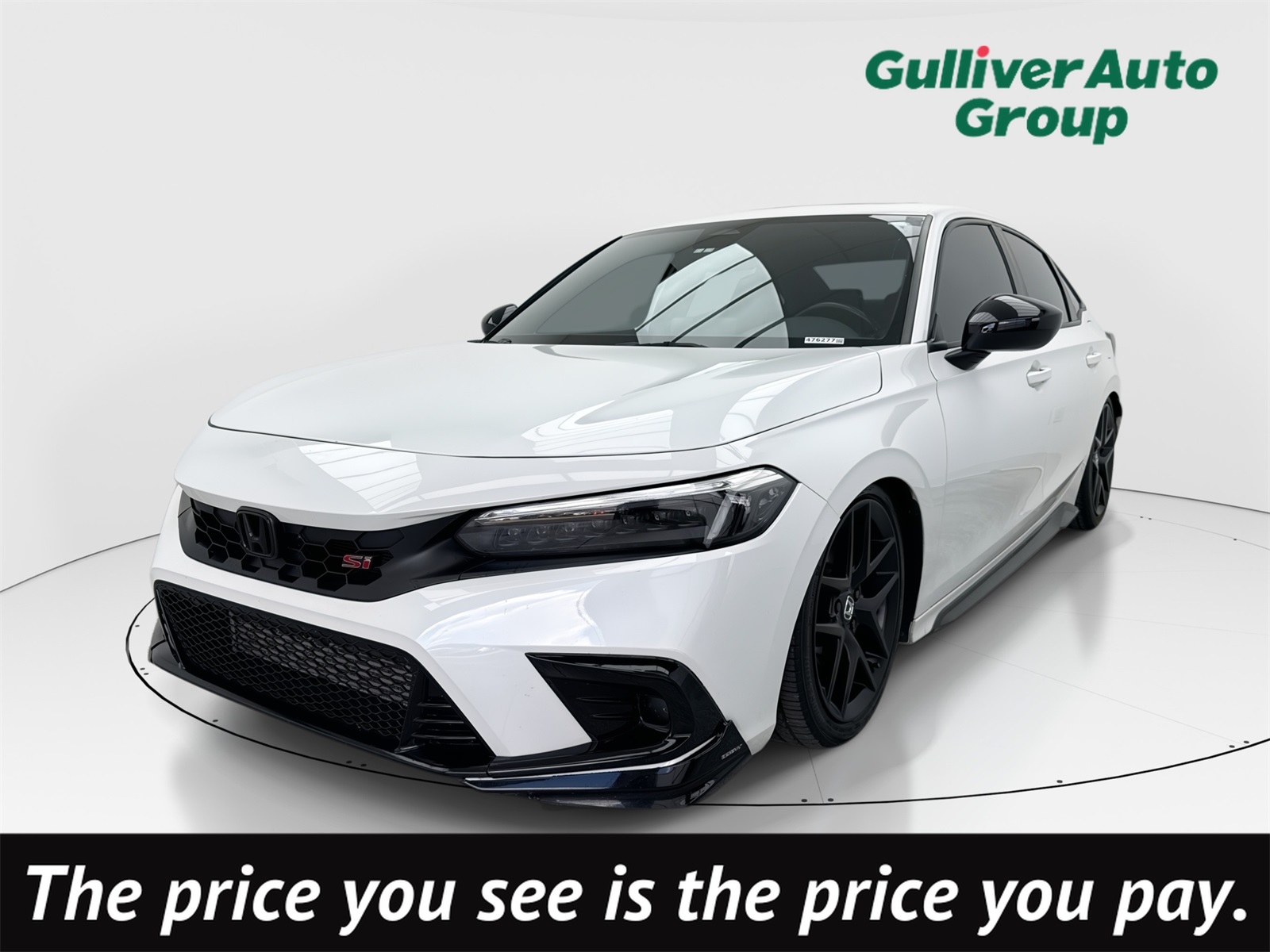 2022 Honda Civic Si's photo