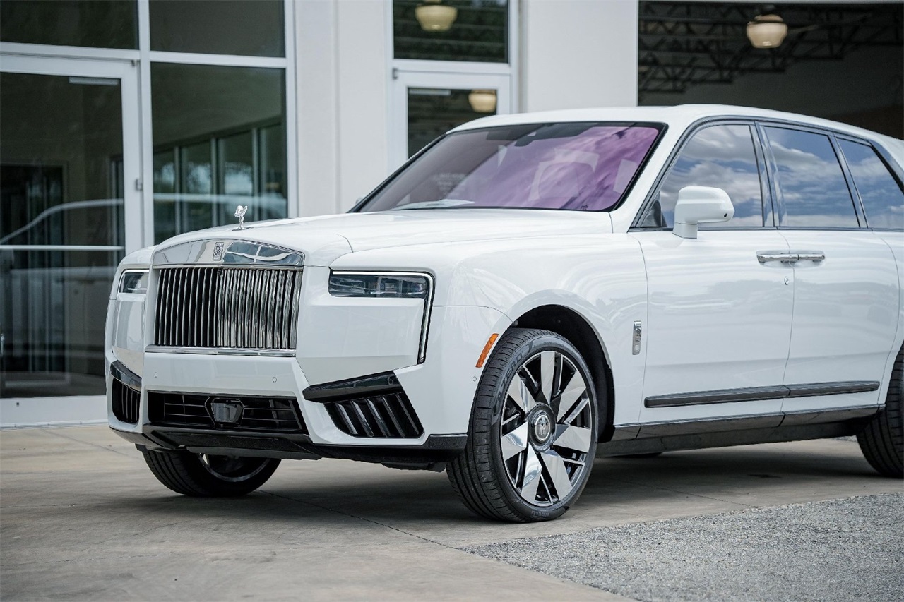 New Car 2025 Rolls-royce Cullinan  For Sale Under $520,000 In Austin, Texas