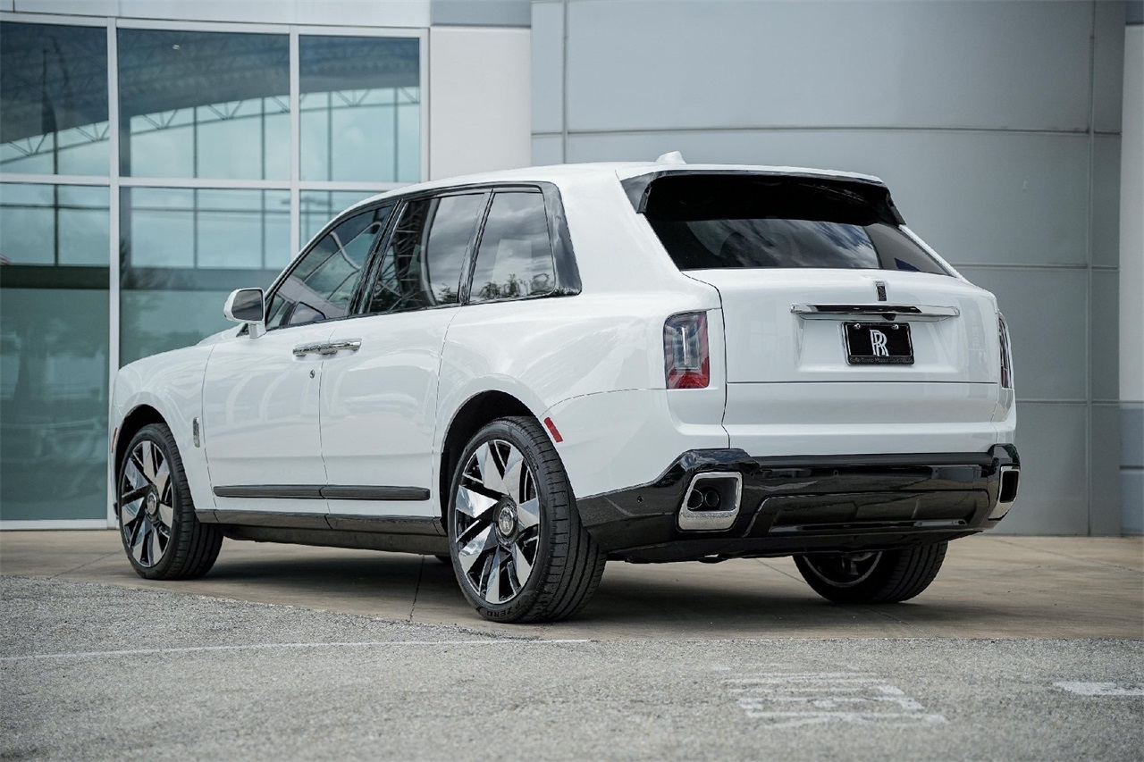 New Car 2025 Rolls-royce Cullinan  For Sale Under $520,000 In Austin, Texas
