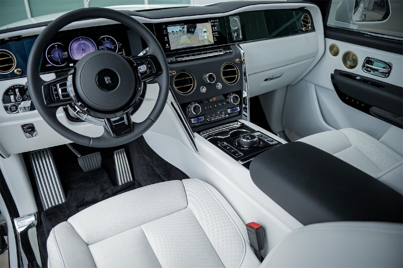 New Car 2025 Rolls-royce Cullinan  For Sale Under $520,000 In Austin, Texas