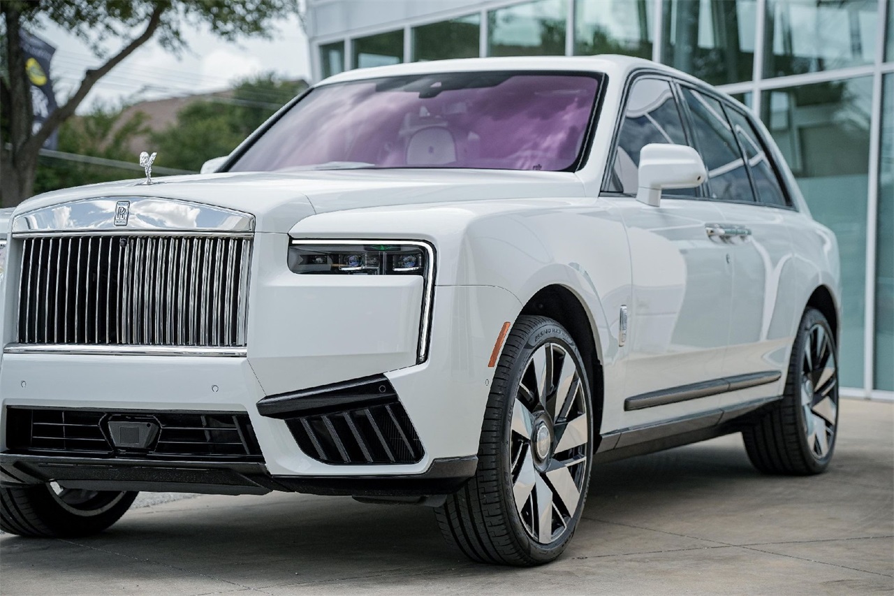 New Car 2025 Rolls-royce Cullinan  For Sale Under $520,000 In Austin, Texas