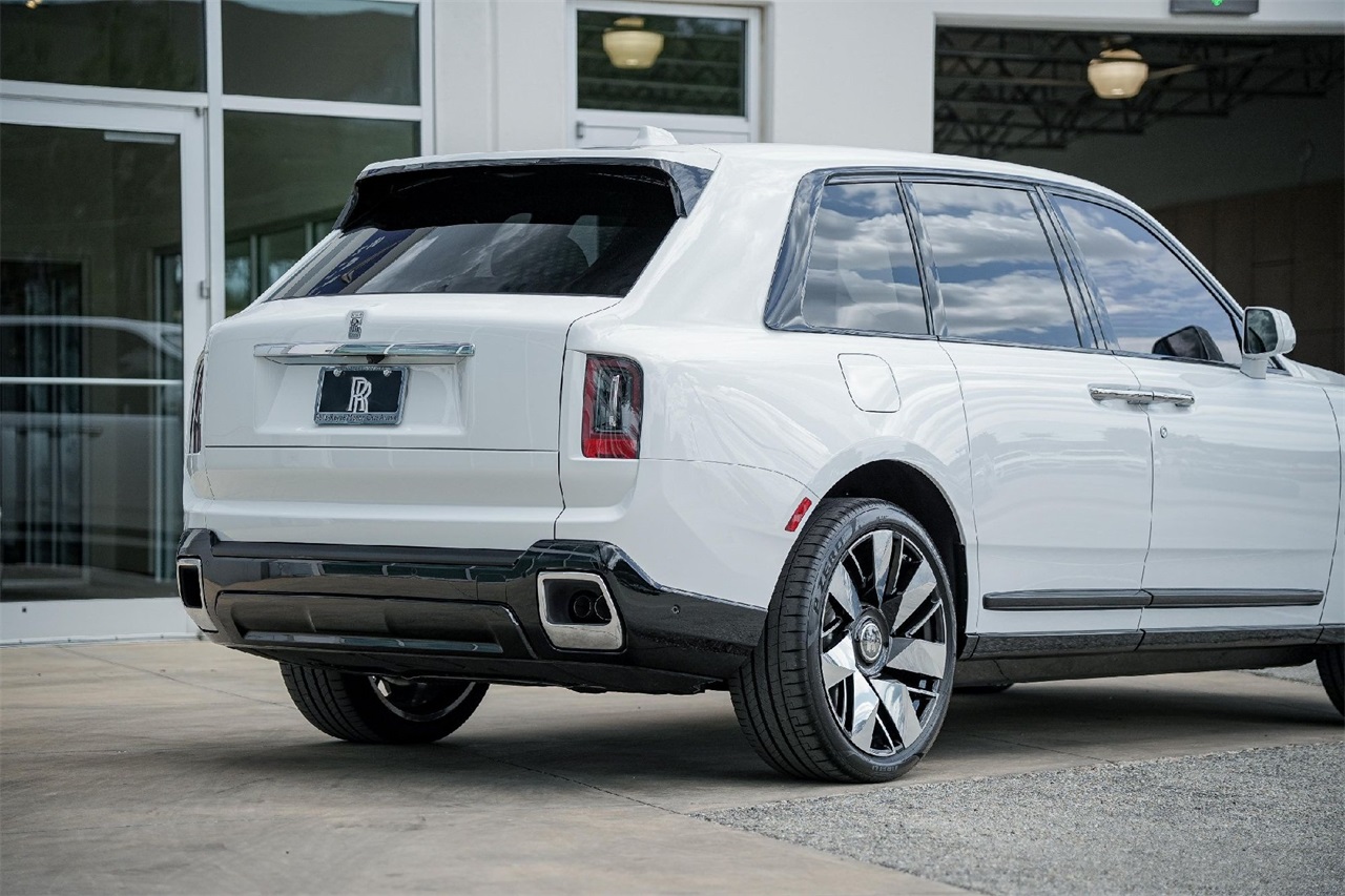 New Car 2025 Rolls-royce Cullinan  For Sale Under $520,000 In Austin, Texas
