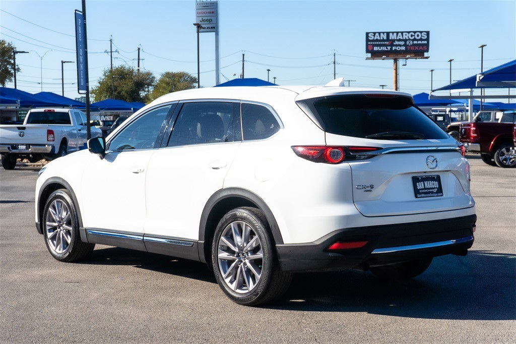 Used Car 2023 Mazda Cx-9  Grand Touring For Sale Under $30,000 In San Marcos, Texas