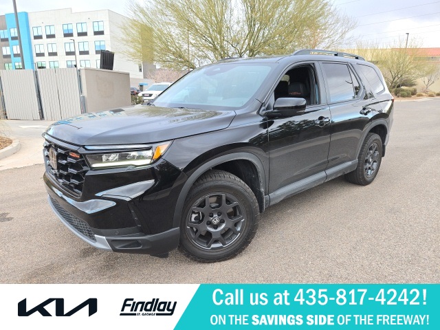2025 Honda Pilot TrailSport AWD