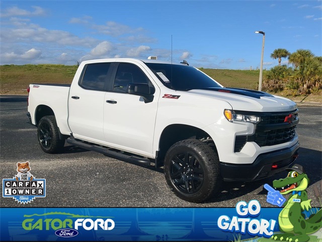2024 Chevrolet Silverado 1500 LT Trail Boss Crew Cab 4WD