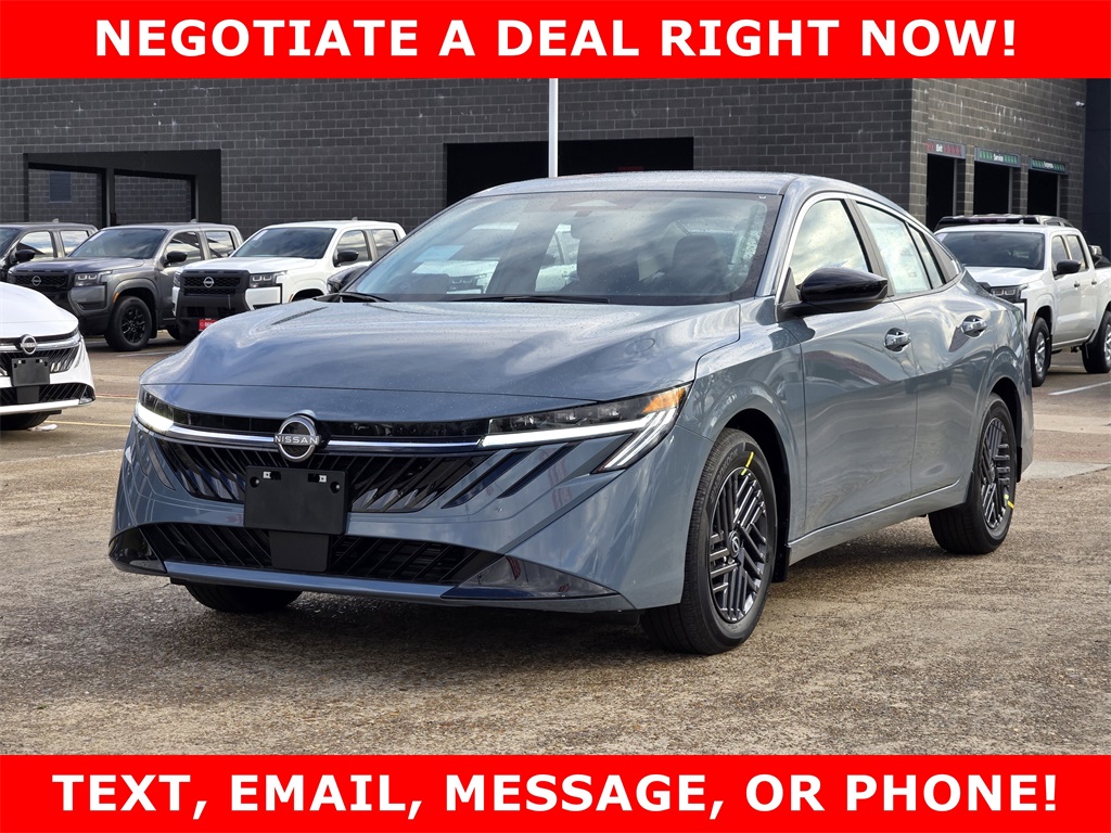 2026 Nissan Sentra SV