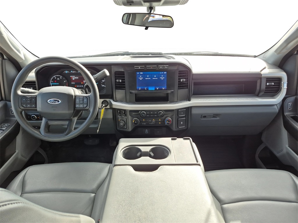 2024 Ford F-350SD XL White at Emmons Autoplex